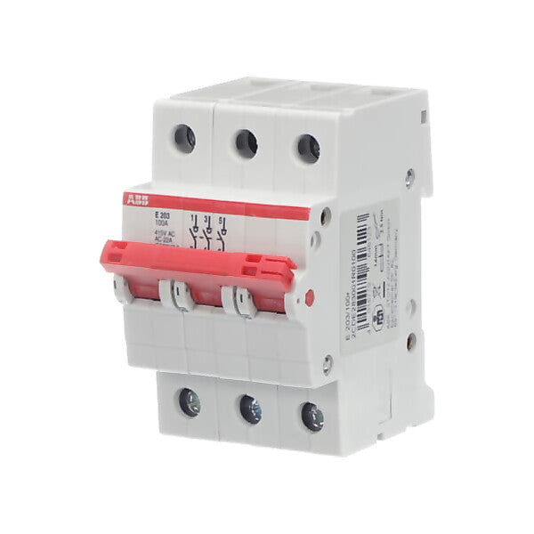 ABB Einbauschalter 400V,100A E203/100R